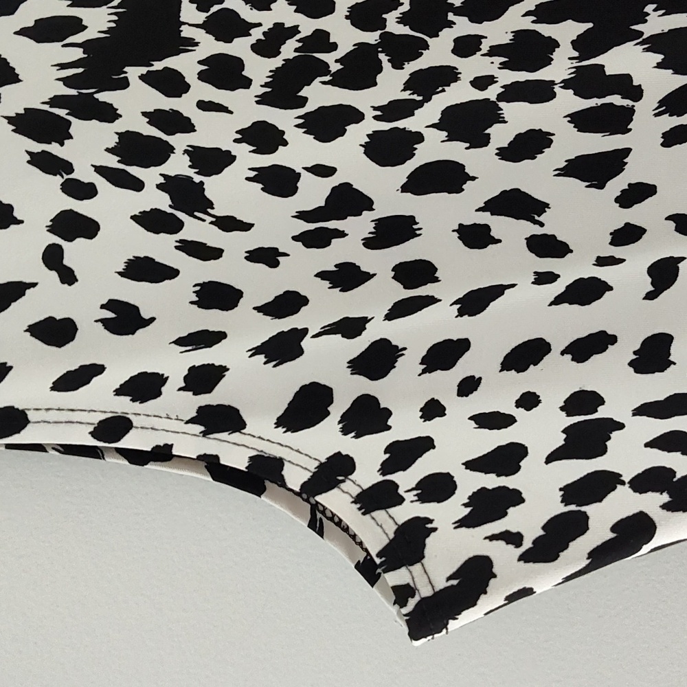 Kim Rogers Maxi Dress Petite XLP Leopard Animal Print Casual Summer Sexy Flowy - Picture 6 of 11